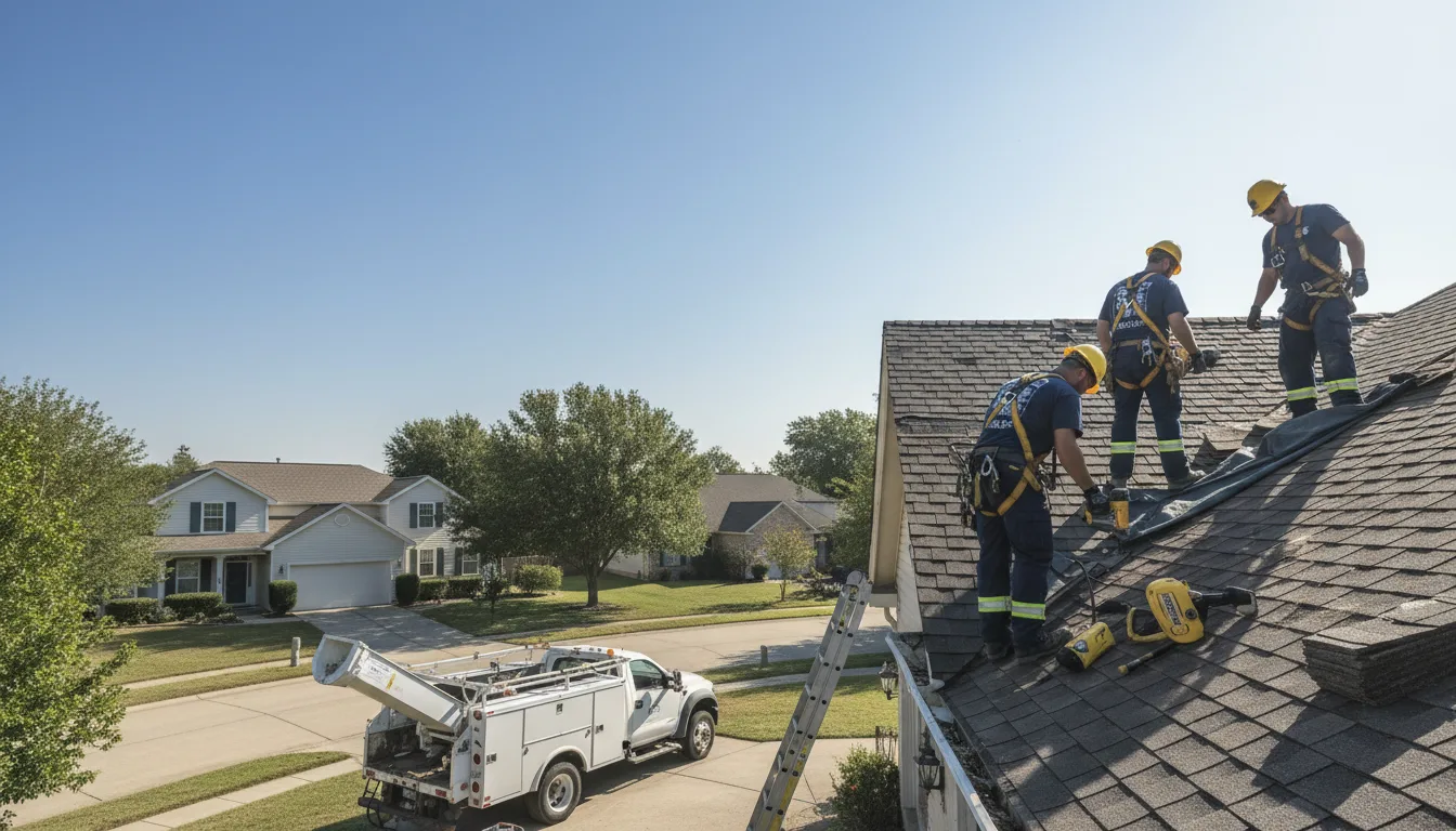 Emergency Roof Repair in Thorndale, PA near me